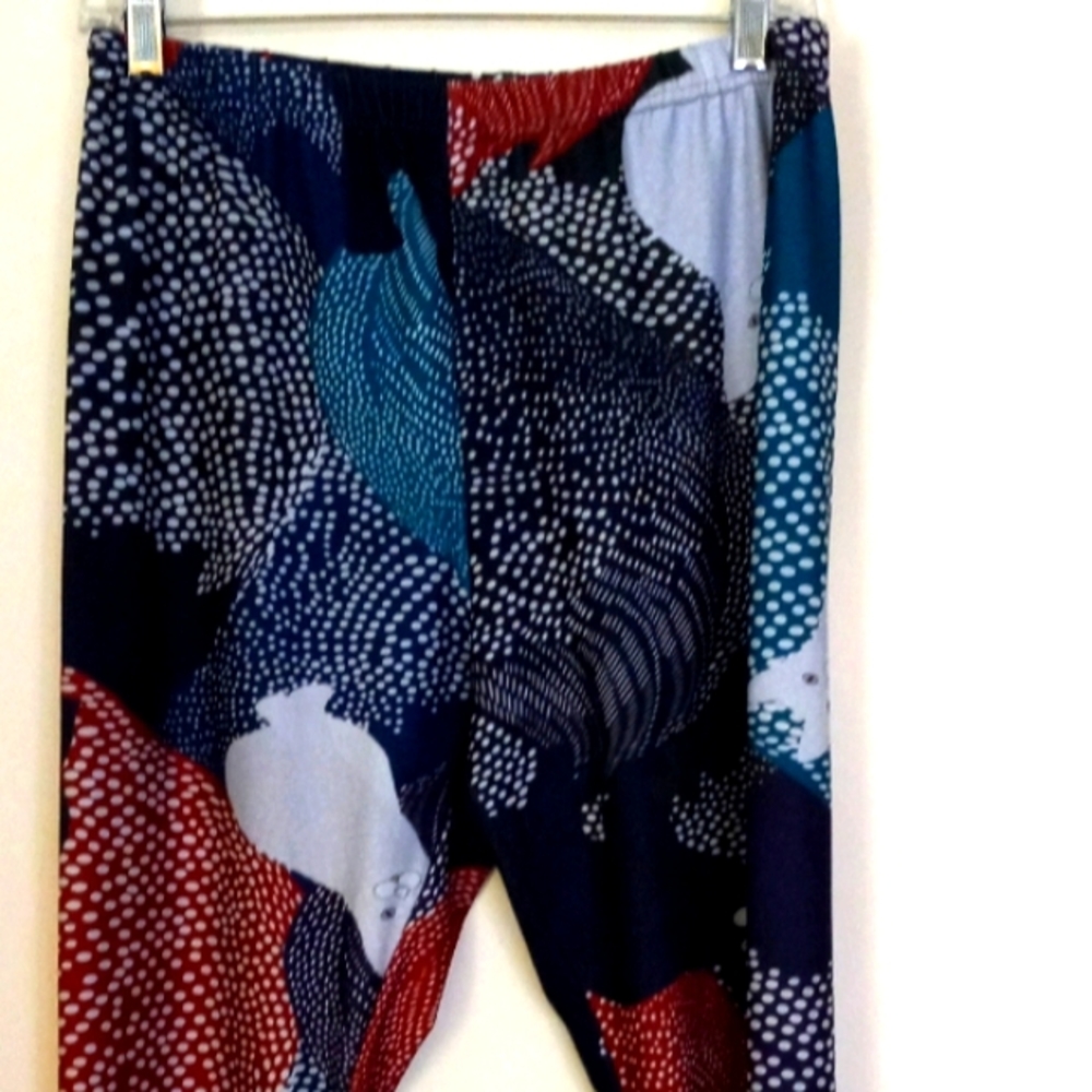 Lily by Firmiana L/XL cat print leggings